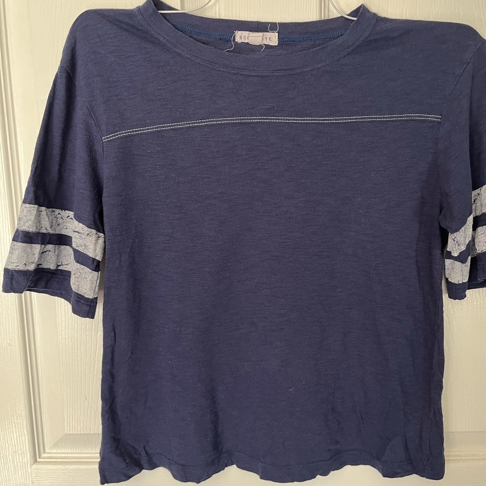 Cute Blue Tee Shirt